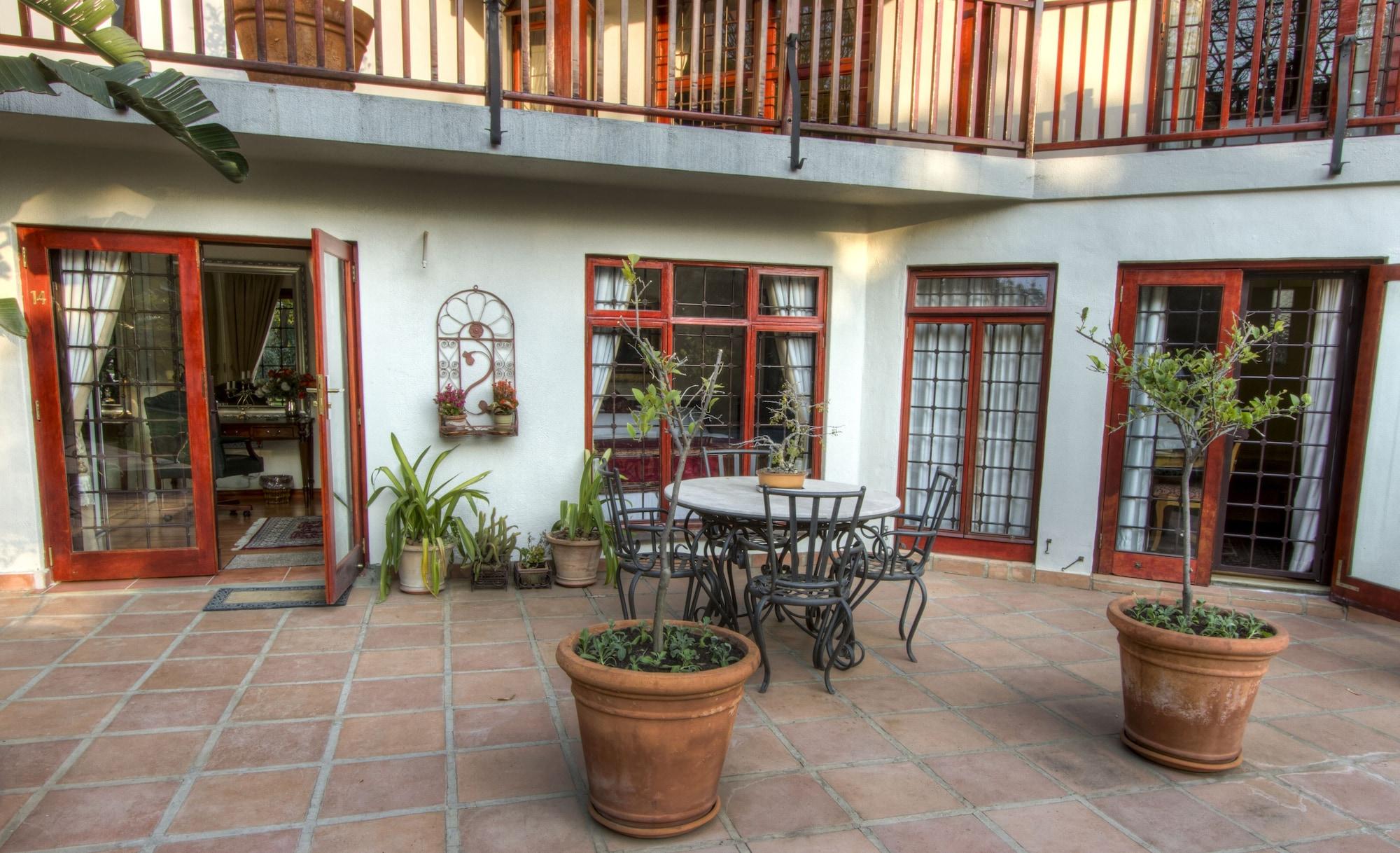 The Oasis Boutique Hotel & Residency Johannesburg Eksteriør billede