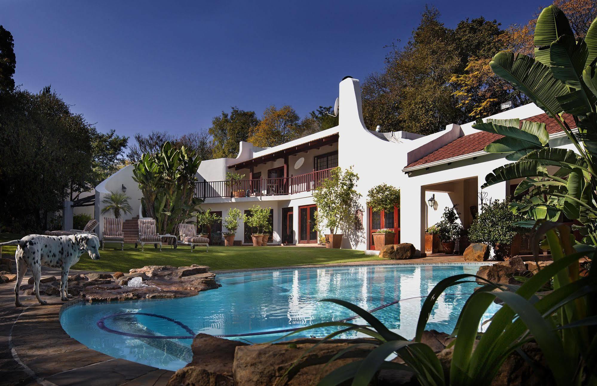 The Oasis Boutique Hotel & Residency Johannesburg Eksteriør billede