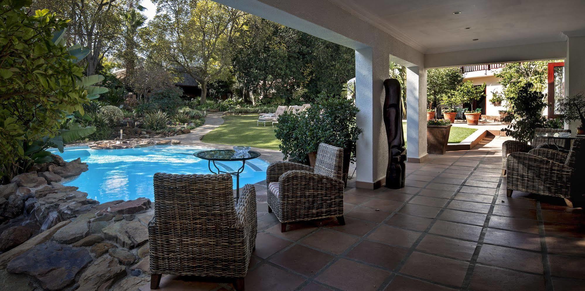 The Oasis Boutique Hotel & Residency Johannesburg Eksteriør billede