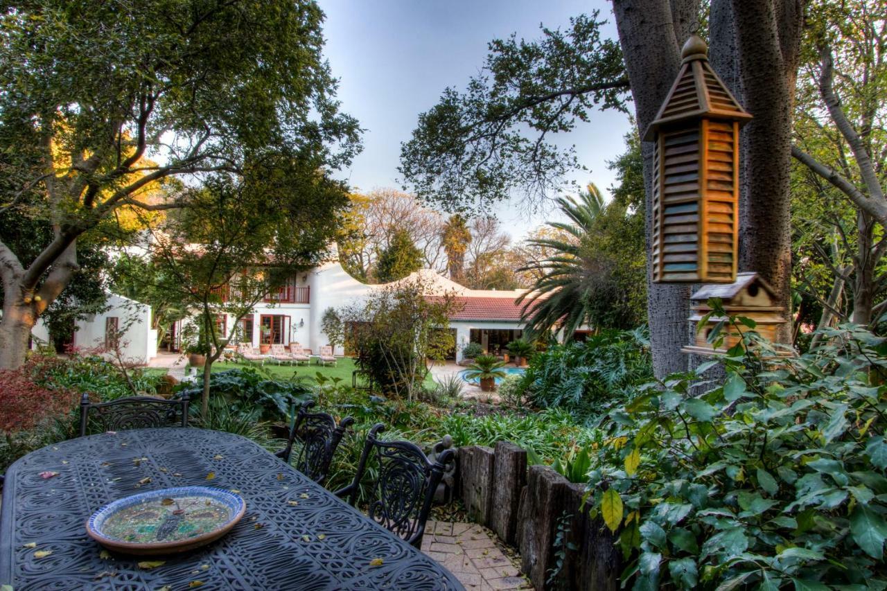 The Oasis Boutique Hotel & Residency Johannesburg Eksteriør billede