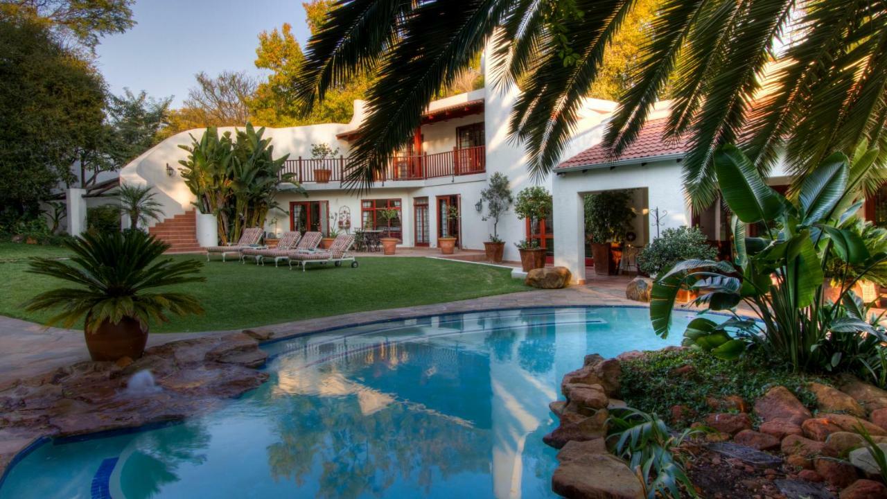 The Oasis Boutique Hotel & Residency Johannesburg Eksteriør billede