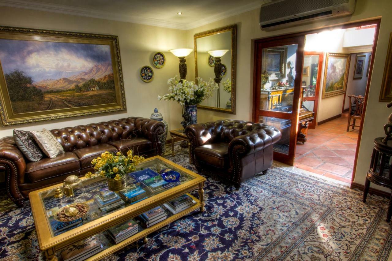 The Oasis Boutique Hotel & Residency Johannesburg Eksteriør billede